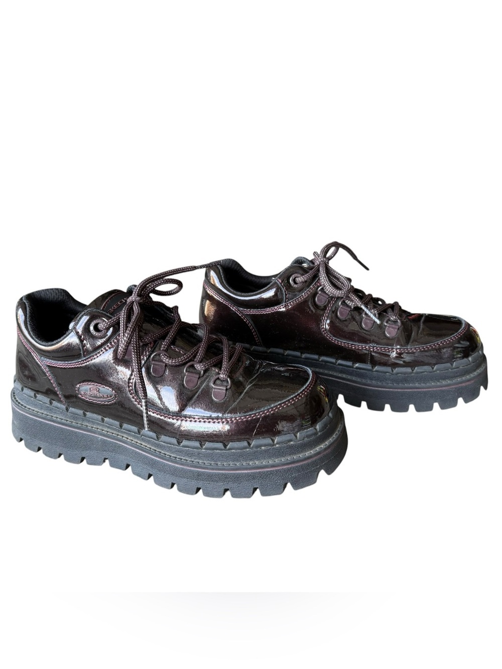 Skechers Jammers Cool Block Platform Shoes, Women’s 8 - Picture 3 of 10